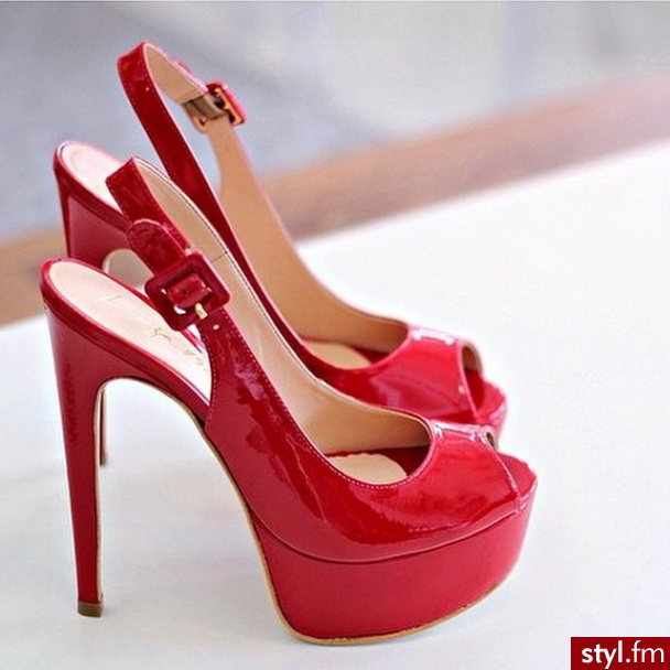 Szpilki Buty Moda