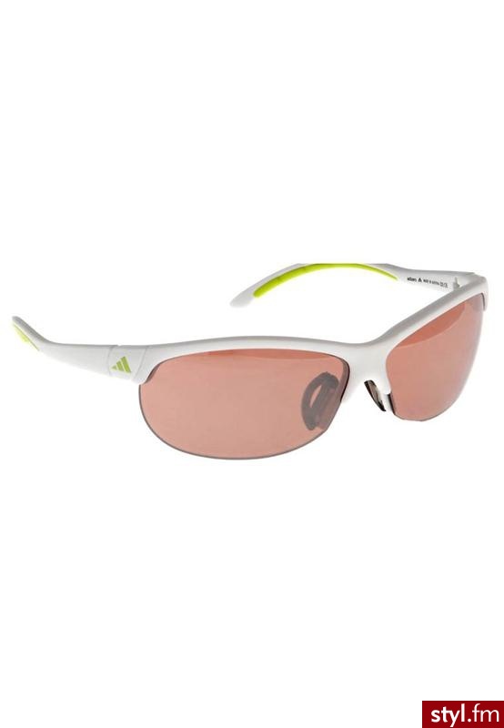 Adidas Performance Adizero S Okulary Sportowe Biały - Okulary Dodatki Moda