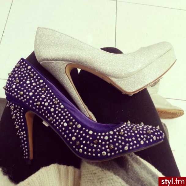 Szpilki Buty Moda