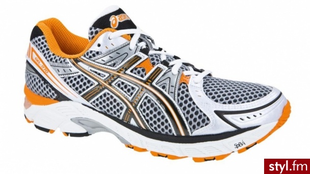 Buty Asics GEL-1170 Sportowe Odcienie szarości i srebra - Sportowe Buty Moda