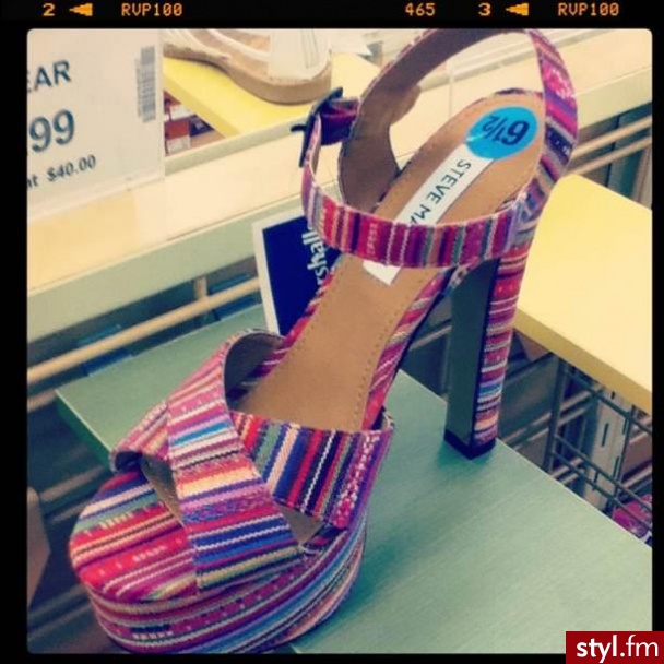 Sandały Buty Moda