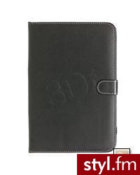 Goclever ETUI z KLAWIATURĄ DO TABLETÓW 7' czarne MINI I MICRO USB (AB97) - Portfele i etui Dodatki Moda