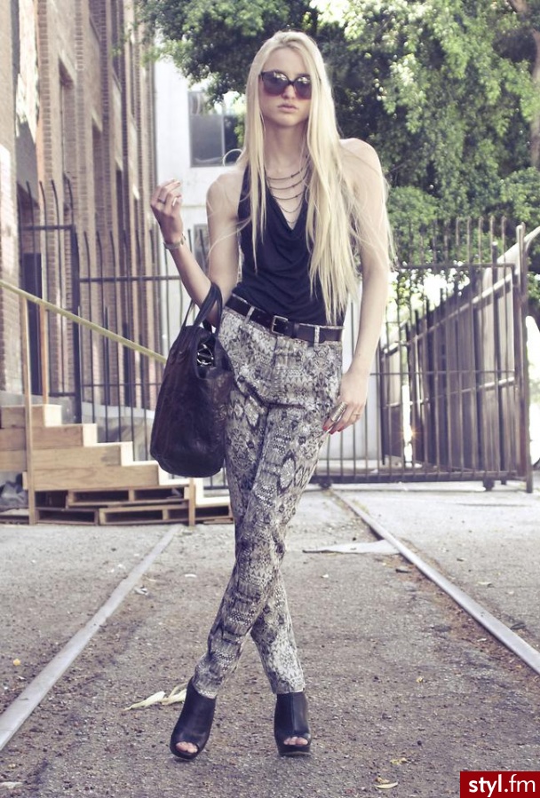 Moda uliczna Inne Moda