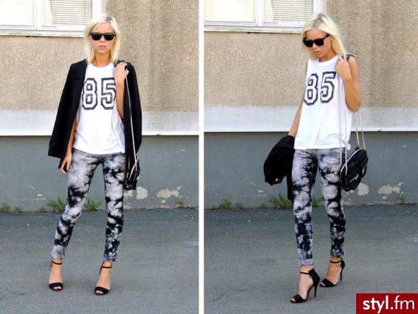 Moda uliczna Inne Moda