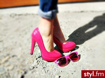 Szpilki Buty Moda