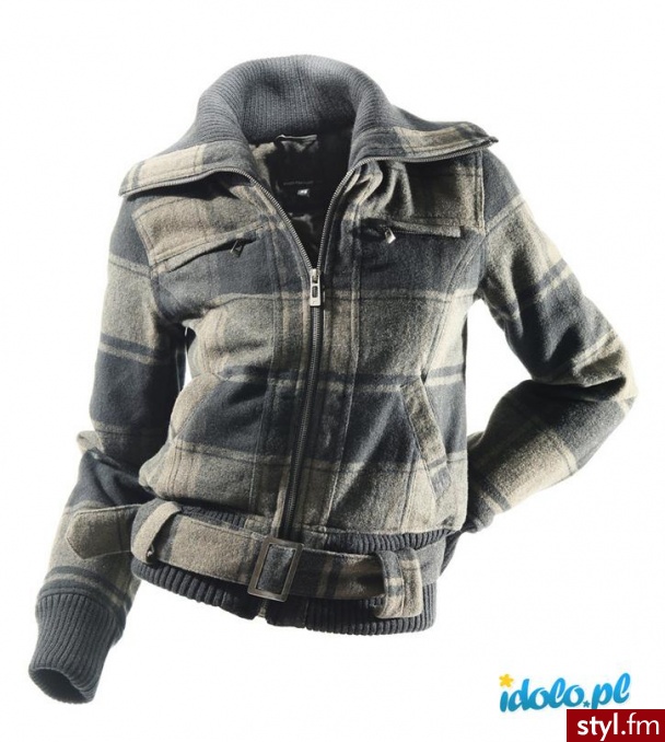 Fishbone Sister - kurtka. Pobrano ze strony: http://idolo.pl/moda/fishbone,sister,moda,na,zime,g,275,28.html - Pozostałe Ciuchy Moda