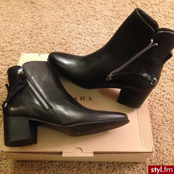 Botki Buty Moda