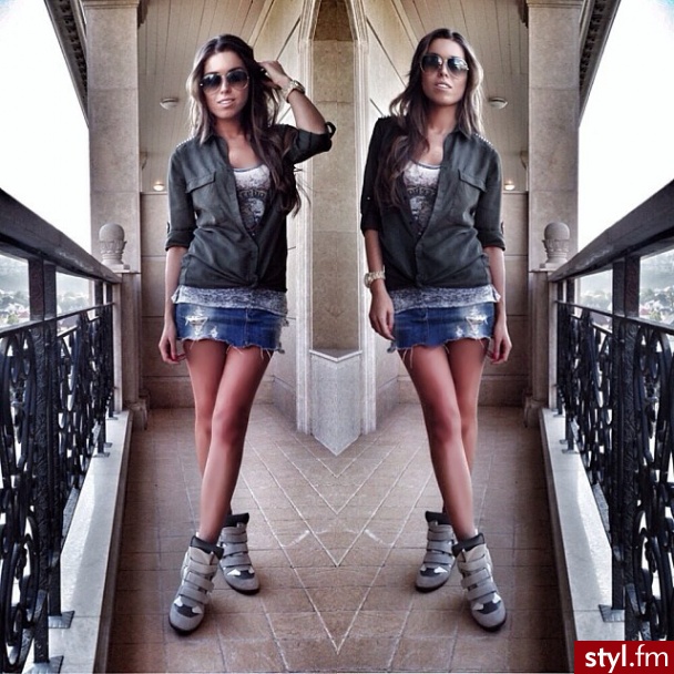 Moda uliczna Inne Moda