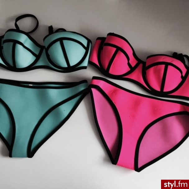 Na plażę Bielizna Moda