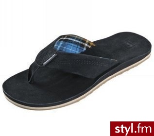QUIKSILVER Japonki Voyager 2 black gum roz. 42 - Klapki Buty Moda