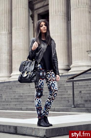 Moda uliczna Inne Moda