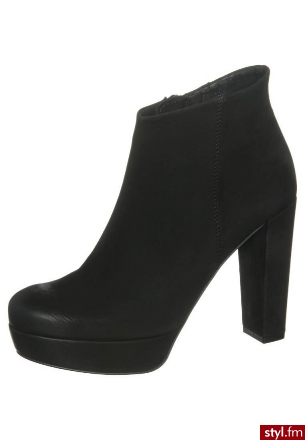 Kennel + Schmenger Kennel + Schmenger AMINA Botki na platformie czarny (61 85030) - Botki Buty Moda