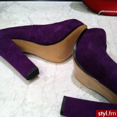 Czółenka Buty Moda
