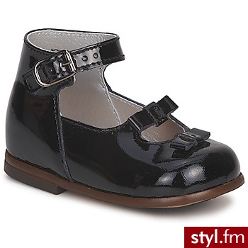 Tartine Et Chocolat Baleriny Dziecko CLAIRE VERNIS Black - Balerinki Buty Moda