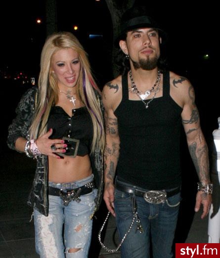 Dave Navarro and Daisy - Pozostałe Ciuchy Moda