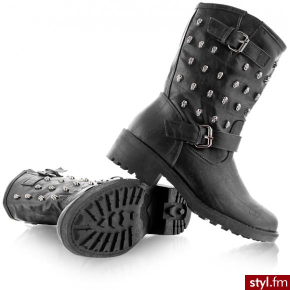 Botki Buty Moda