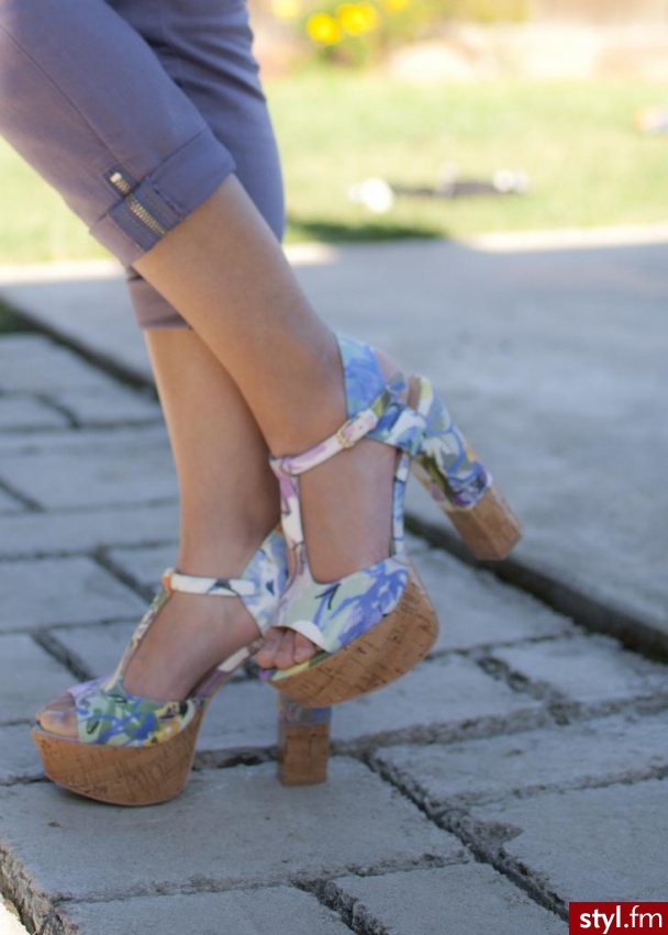Sandały Buty Moda