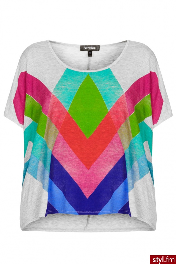 Bluzki Ciuchy Moda
