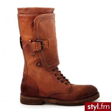 Venezia BOTKI MĘSKIE 305306 COTTO - Botki Buty Moda