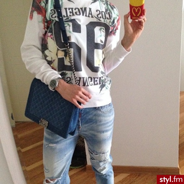 Moda uliczna Inne Moda