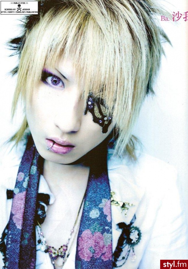Saga. Saga, Alice Nine - Makijaże