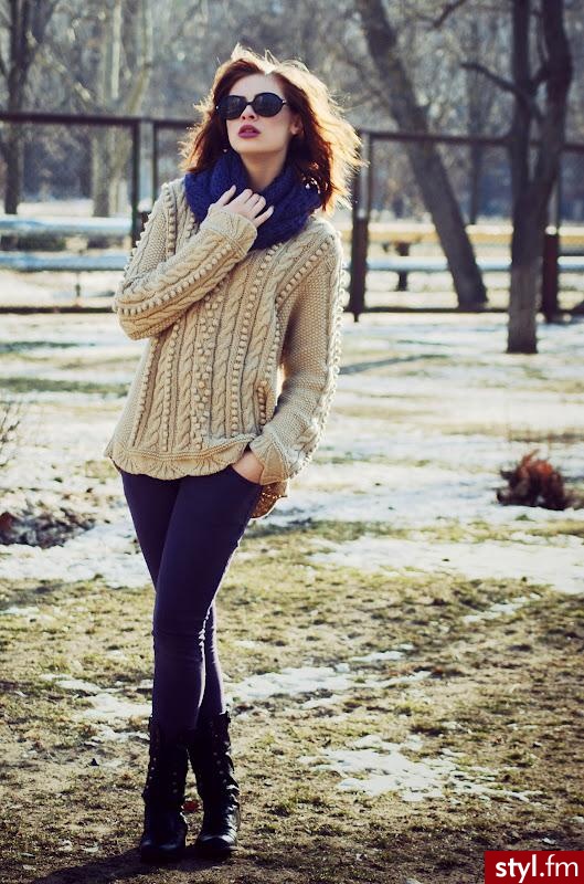 Swetry Ciuchy Moda