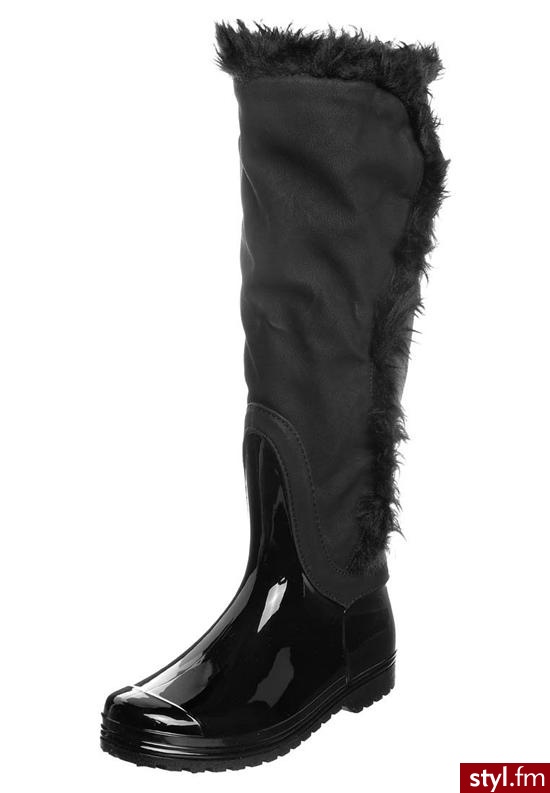 Be Only Cold Kalosze Czarny COLD - Kalosze Buty Moda
