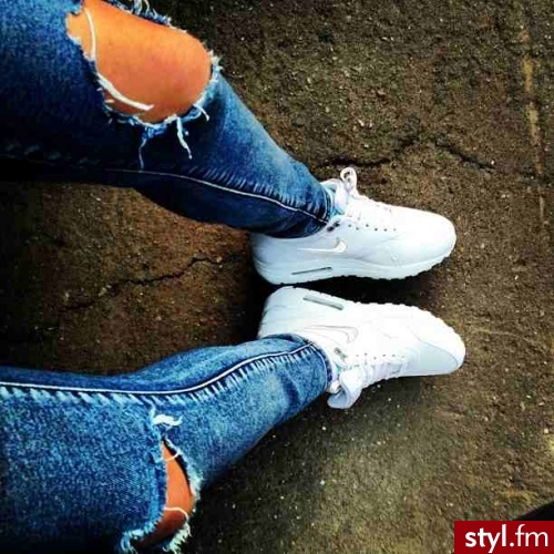 Jeansy Spodnie Moda