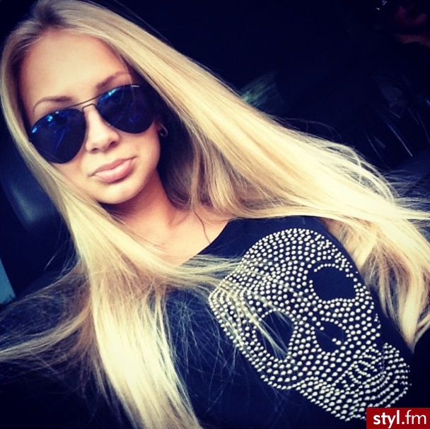 Blond Rozpuszczone Proste Na co dzień Długie Fryzury