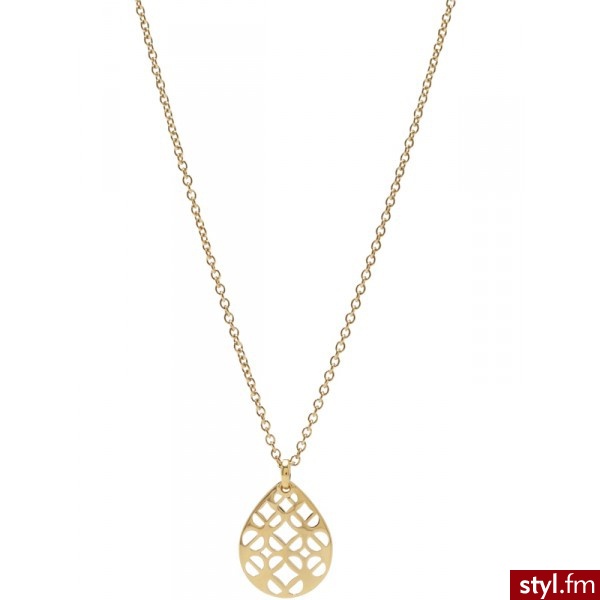 Naszyjnik Fossil  JF00427710 - Naszyjniki Biżuteria Moda