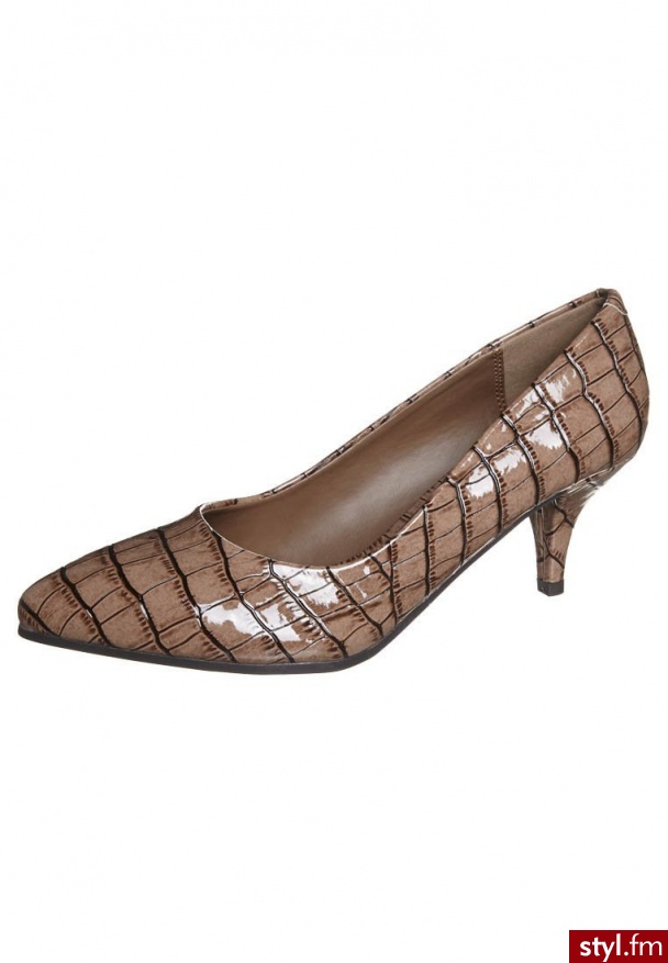 Anna Field Czółenka brązowy (6RX1-S7761) - Czółenka Buty Moda
