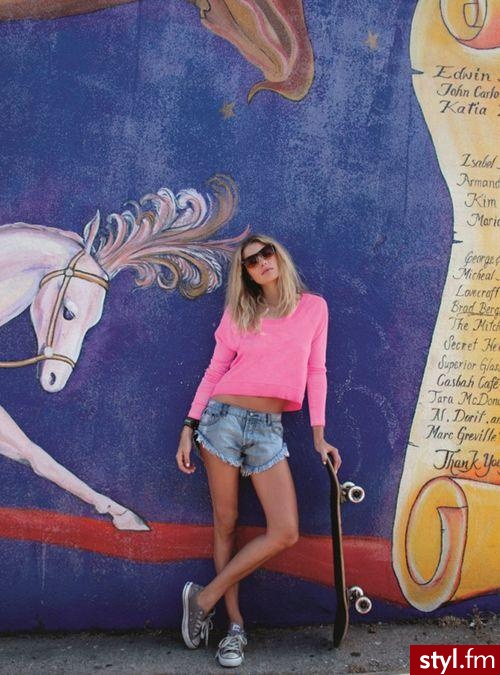 Moda uliczna Inne Moda