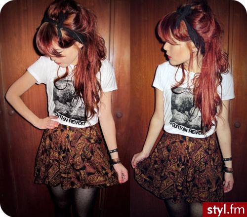 Bluzki Ciuchy Moda