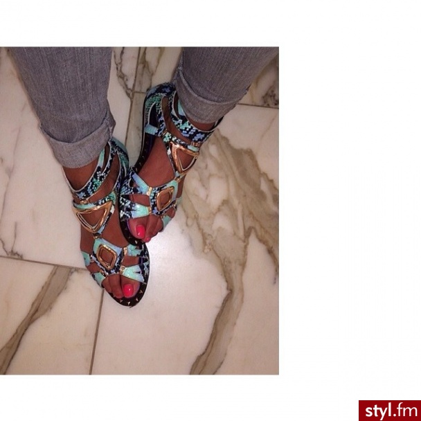 Sandały Buty Moda