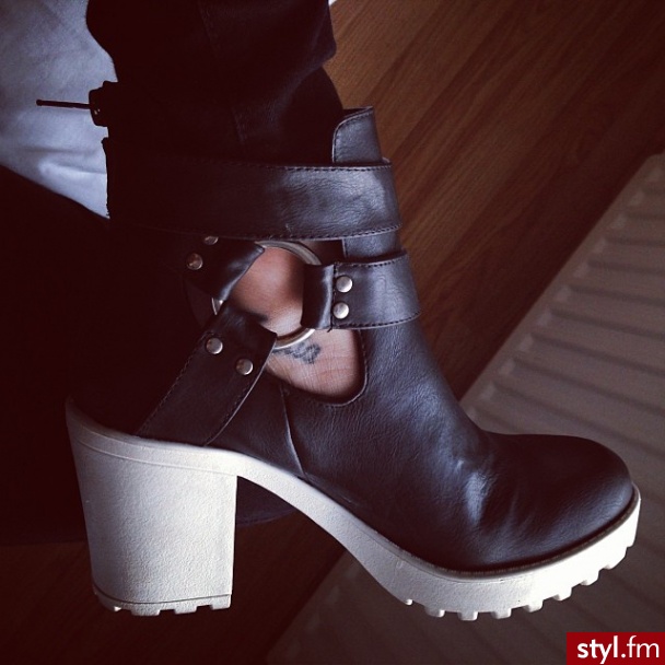 Botki Buty Moda
