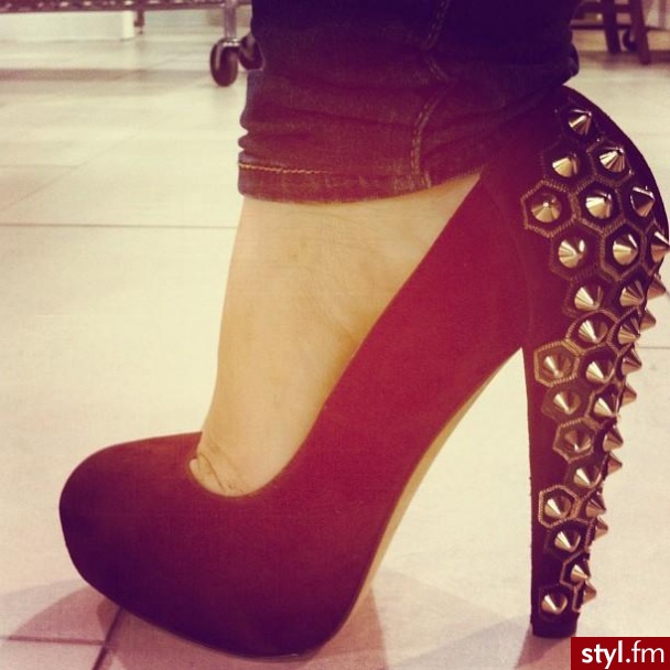 Szpilki Buty Moda