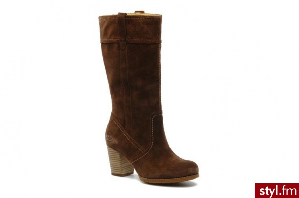 Timberland PÓŁBUTY I BOTKI EARTHKEEPERS RUDSTON PULL ON WP BOOT BY TIMBERLAND (Brązowy) - Botki Buty Moda