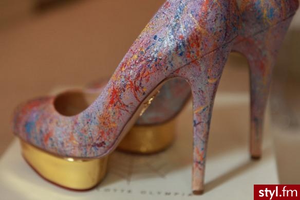 Szpilki Buty Moda