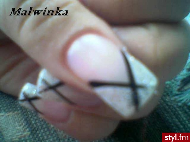 mój shewronik - Paznokcie
