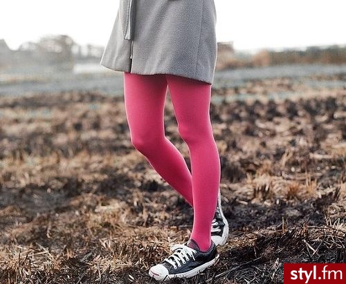 Leginsy Spodnie Moda
