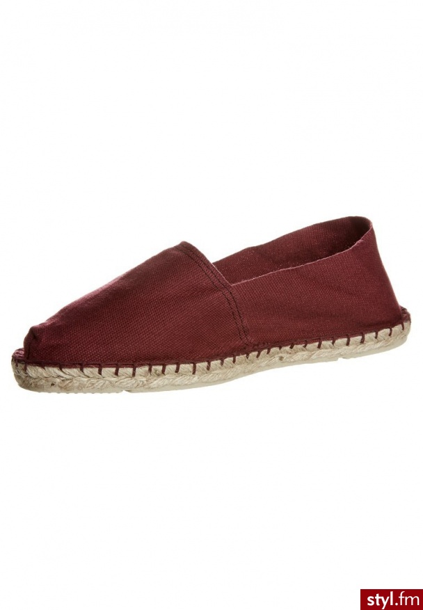Espadrij CLASSIC Espadryle czerwony - Pozostałe Buty Moda