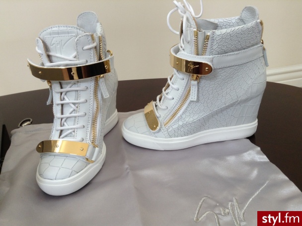 Sportowe Buty Moda