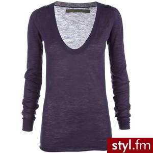 ENZA COSTA CK627 PURPLE CASHEMERE N15K03 - Polyvore. Pobrano ze strony: http://www.polyvore.com/enza_costa_ck627_purple_cashemere/thing?id=23060530#1292780008480 - Pozostałe Ciuchy Moda