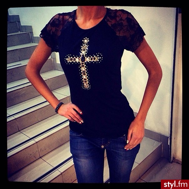 Bluzki Ciuchy Moda