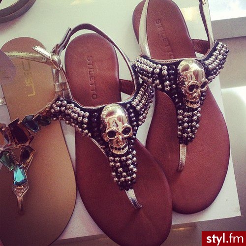 Sandały Buty Moda