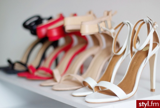 Sandały Buty Moda