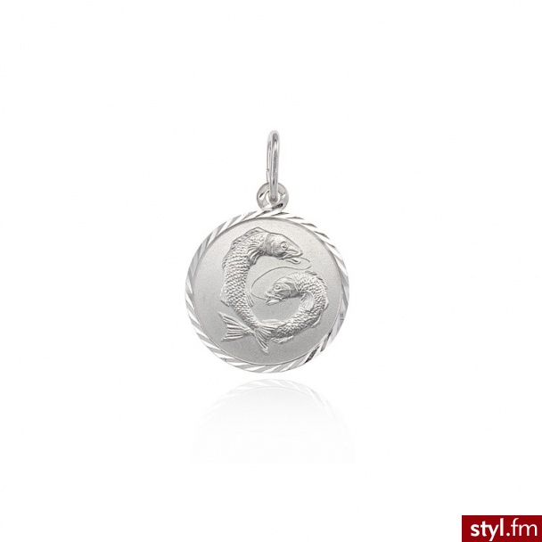 Dandelio znak zodiaku - Ryby ESB-zOD-RYB-M5039D - Wisiorki Biżuteria Moda