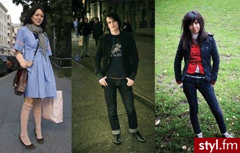 Moda uliczna Inne Moda