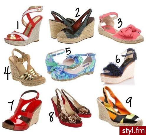 Pozostałe Buty Moda