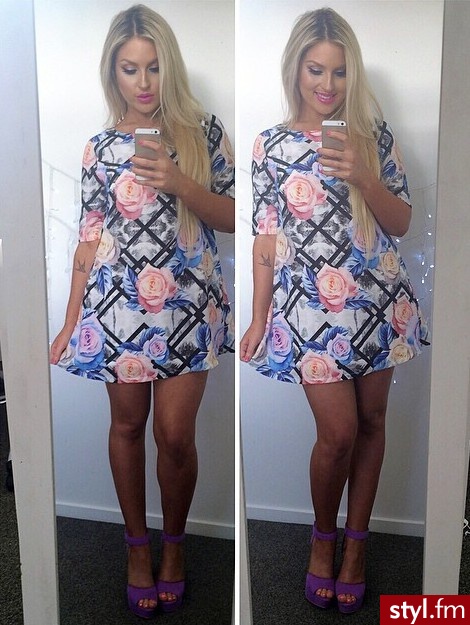 Dzienne Sukienki Moda